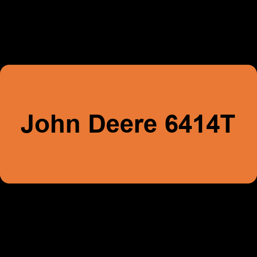 John Deere 6414T